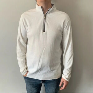 🕊️ Britches Men’s White Sweater  - Big and Tall Size LG 🕊️